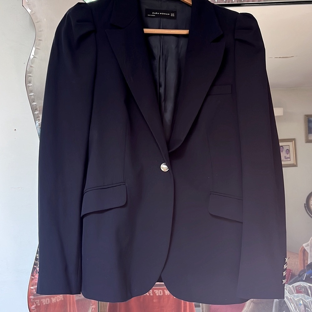 Zara Navy Blazer